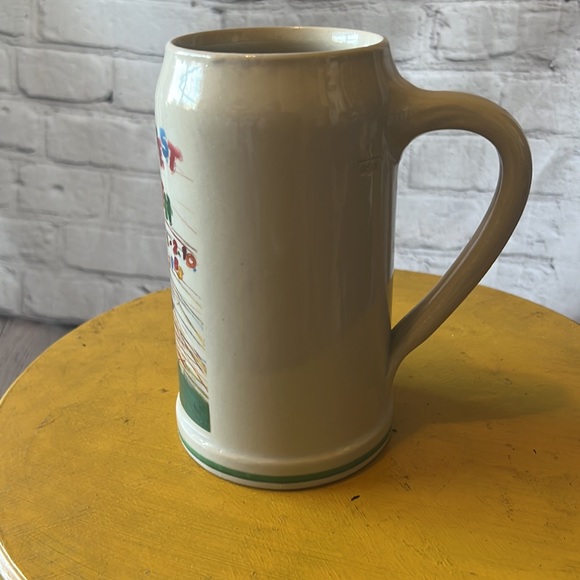 Rastal Munchen Oktoberfest Munich Octoberfest beer stein stoneware Fritz Wagner - Picture 2 of 9